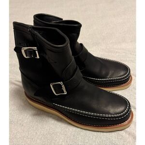 Chippewa Size 7.5 Original Boots Men Highlander Boot Black 1901M07 12462937